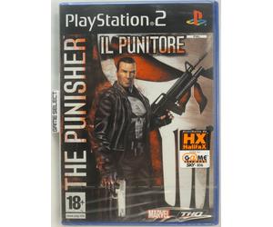 THE PUNISHER IL PUNITORE MARVEL PS2 PLAYSTATION 2 PAL ITALIANO NUOVO SIGILLATO