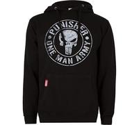 The Punisher One Man Army Felpa con Cappuccio Uomo (TV739)