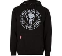 The Punisher One Man Army Felpa con Cappuccio Uomo (TV739)