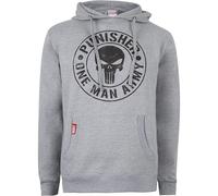 The Punisher One Man Army Felpa con Cappuccio Uomo (TV739)