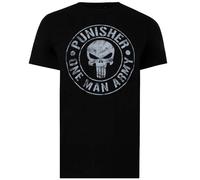 The Punisher One Man Army Maglietta Uomo (TV412)