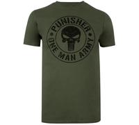 The Punisher One Man Army Maglietta Uomo (TV412)