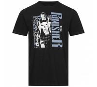 The Punisher One Man Army Uomo T-shirt MAMTS083BLK nero Taglia:L