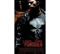 The Punisher Originale Film Poster Singolo Laterale Regolare Stile A