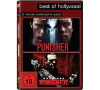 The Punisher/Punisher: War Zone - Best of Hollywood/2 Movie Collector's Pack