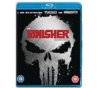 The Punisher/The Punisher: War Zone (Blu-ray) Ray Stevenson Larry Day Julie Benz
