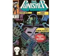 The Punisher Vol II Issue 34 June 1990 Exo Skeleton