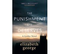Elizabeth George The Punishment She Deserves (Tascabile) Inspector Lynley