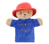 The Puppet Company - Baby Paddington Bear Hand Puppet - Carino e coccoloso orsacchiotto - Paddington 2 - Paddington in Perù - Cappotto blu e cappello Paddington rosso - Adatto dalla nascita
