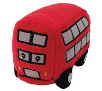 The Puppet Company Bus Finger Puppet in Red - Commute Plush Toy for Storytelling