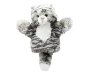 The Puppet Company - CarPets - Tabby Cat Hand Puppet