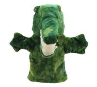 The Puppet Company - Crocodile - Eco Animal Puppet Buddies, Green