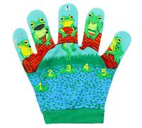 The Puppet Company - Favourite Song Mitt - Five Little Speckled Frogs Hand Puppet