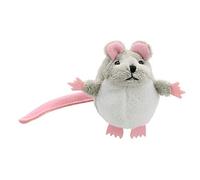The Puppet Company - Finger Puppets - Mouse (Grey) PC002027