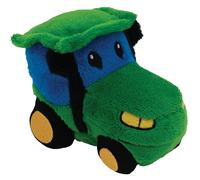 The Puppet Company Green Tractor Finger Puppet - Commute Plush Toy for Storytell