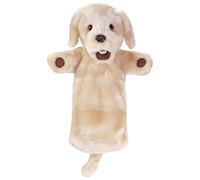 The Puppet Company Labrador Maniche Lunghe Marionetta da Mano, Giallo