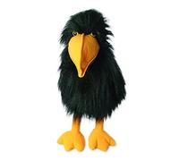 The Puppet Company - Large Birds - Crow Hand Puppet, 45 centimeters