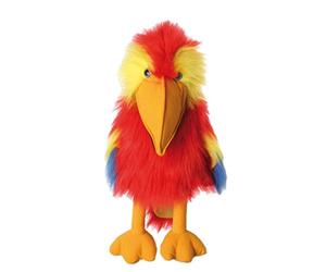 The Puppet Company - Large Birds - Scarlet Macaw Hand Puppet