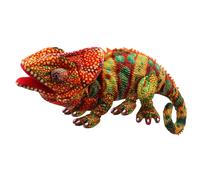 The puppet Company - Grandi Creature - Marionetta Camaleonte (Arancione), 45 centimetri