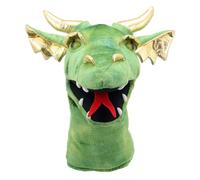 The Puppet Company - Large Dragon Heads - Dragon (Green),33cm