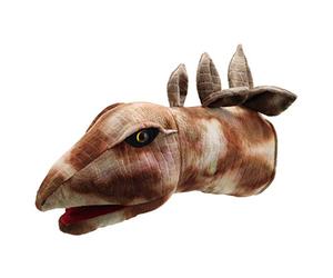 The Puppet Company Large Stegosaurus Dinosaur Head Hand Puppet PC004801