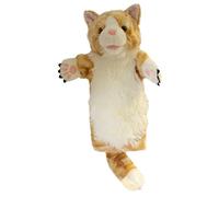 The Puppet Company Maniche Lunghe Ginger Cat Marionetta da Mano