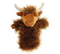 The Puppet Company Maniche Lunghe Highland Mucca Marionetta da Mano