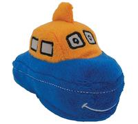 The Puppet Company Marionetta da dito a forma di barca, colore blu, giocattolo di peluche per narrazione, giochi di ruolo e viaggi, grazioso Vechile marino da collezione per bambini e adulti, 9 m