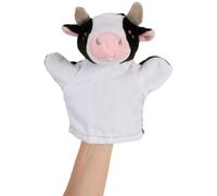 The Puppet Company Mi Primera marioneta - Marioneta de Mano de Vaca 21 cm