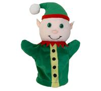 The Puppet Company - My First Christmas Puppet - Elf Hand Puppet Suitable From B