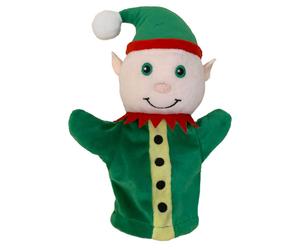 The Puppet Company - My First Christmas Puppet - Elf Hand Puppet Suitable From B