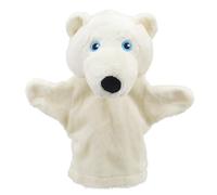 The Puppet Company - My First Christmas Puppet - Pupazzo Orso Polare - Adatto fin dalla nascita - PC003828