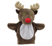 The Puppet Company - My First Christmas Puppet - Reindeer Hand Puppet - Suitable