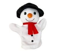 The Puppet Company - My First Christmas Puppet - Snowman Hand Puppet - Suitable
