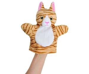 The Puppet Company - My First Puppet - Cat Hand Puppet,21 cm