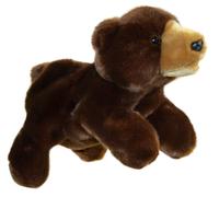 The Puppet Company - PC001801 - Full Bodied Animals - Bear Hand Puppet, 30 cm
