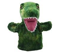 The Puppet Company PC004636 Puppet Buddies T-Rex Marionetta da Mano, Verde