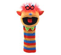 The Puppet Company PC007016 Socket Humphrey lavorato a maglia Marionetta da Mano