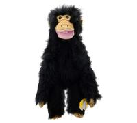 The Puppet Company - Primates - Chimp (Medium),Black,60 x 34 x 16 centimeter