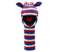 The Puppet Company Socketes Jack lavorato a maglia Marionetta da Mano