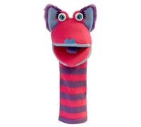 The Puppet Company - Sockettes - Kitty Multi 15 inches PC007010