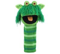 The Puppet Company Squelch ECO Sockette Hand Puppet - Eco-Friendly Swamp Monster