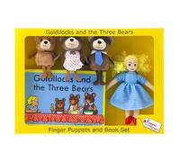 The Puppet Company - Traditional Story Sets - Goldilocks & the Three Bears Finge