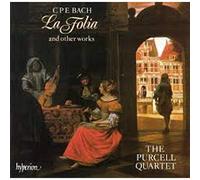 The Purcell Quartet - Bach (CPE): La Folia & other works
