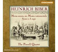 The Purcell Quartet – Mensa Sonora, Seu Musica Instrumentalis – CD – NAXOS