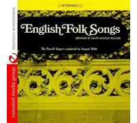 The Purcell Singers English Folk Songs (Digitally Remastered) (CD)