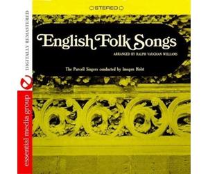 The Purcell Singers English Folk Songs (Digitally Remastered) (CD)