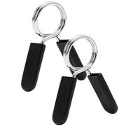 The Pure Blue Clip per Collare a Molla da 30 mm, (Diametro di Misura Prima di ordinare), per bilancieri, Attrezzatura da Palestra, Morsetto, Manici in plastica Morbida, ECC. (30 mm, 1 Paio)