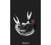 The Pure Vessel And The Hollow Knight Notebook: 6x9 120 Pages, Ruled Notebook, Journal, Daily Diary, Organizer, Planner