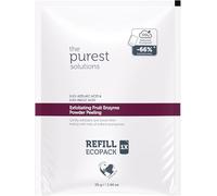 The Purest Solutions Ricarica - Refill ecologico - Scrub enzima detergente e schiarente in polvere rossa 55 g